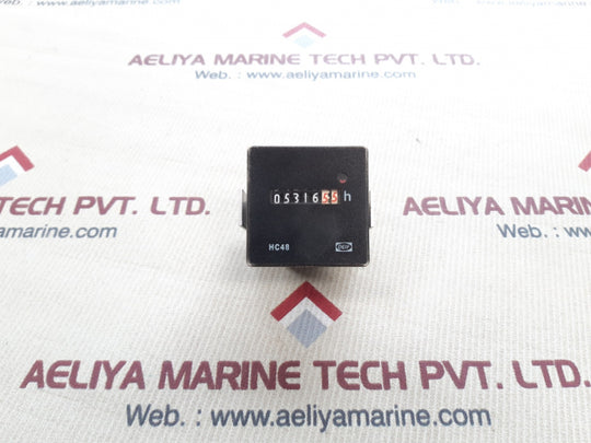 DEIF HC48 Running hours counter 230 V 60 HZ IP-40 07.01