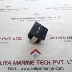 DEIF HC48 Running hours counter 230 V 60 HZ IP-40 07.01
