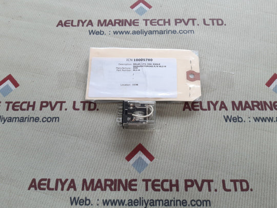 Nais Hl2-h-dc24V Relay 10A 30V Dc Ap5222K