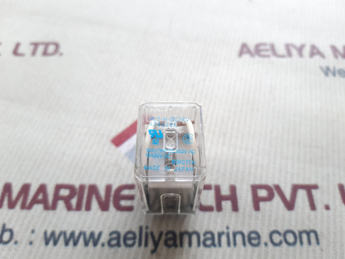Nais Hl2-h-dc24V Relay 10A 30V Dc Ap5222K