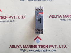 Abb off delay with auxiliary supply time relay