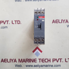 Abb off delay with auxiliary supply time relay