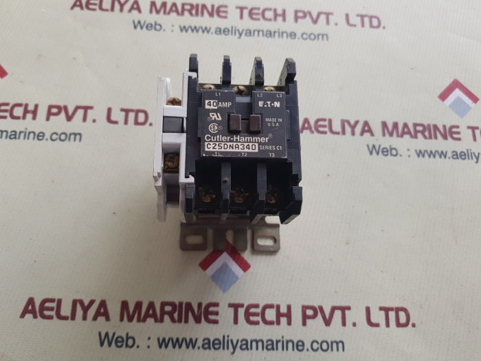 Cutler-hammer c25dna340 contactor