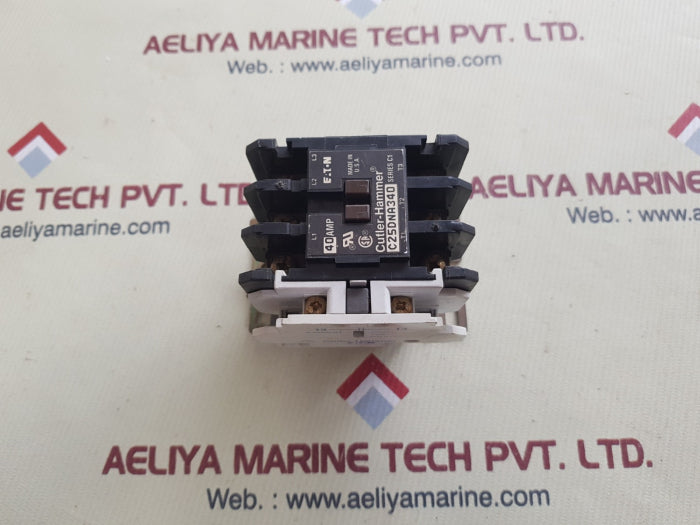 Cutler-hammer c25dna340 contactor
