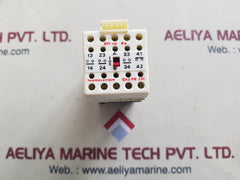 Telemecanique ca2-fn-231 relay 24v dc