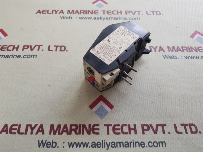 Siemens 3Ua 52 00-2C-16-25A Overload Relay 600 Vac 45A