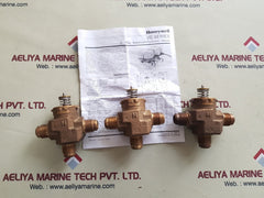 Honeywell vc6013mc6000 3-way balance hydronic valve