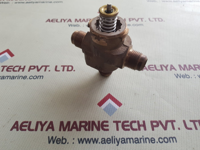 Honeywell vc6013mc6000 3-way balance hydronic valve