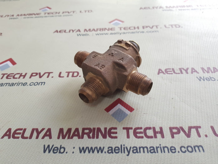 Honeywell vc6013mc6000 3-way balance hydronic valve