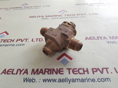 Honeywell vc6013mc6000 3-way balance hydronic valve