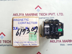 Togami electric clk-25hk-p4 magnetic contactor