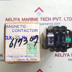 Togami electric clk-25hk-p4 magnetic contactor