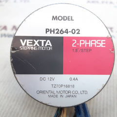 Vexta 2-phase ph264-02 stepping motor