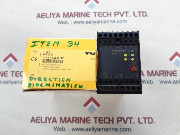 Turck ms23-r multi safe direction discriminator 0508112