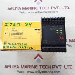 Turck ms23-r multi safe direction discriminator 0508112