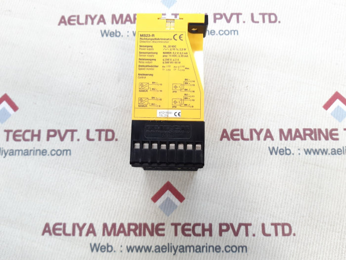 Turck ms23-r multi safe direction discriminator 0508112