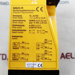 Turck ms23-r multi safe direction discriminator 0508112