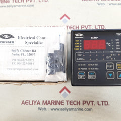 Springer controls t935 temperature monitor