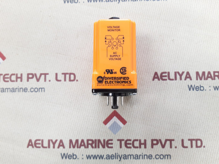 Diversified electronics uoa-120-ala voltage monitor