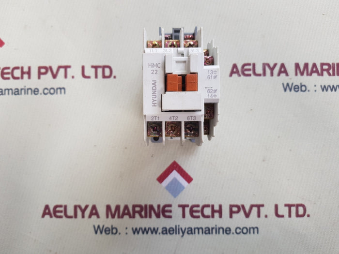 Hyundai Himc 22 Magnetic Contactor 200V 50Hz 220V 60Hz