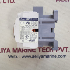 Hyundai Himc 22 Magnetic Contactor 200V 50Hz 220V 60Hz