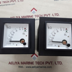 Yt f72-dcb panel meter