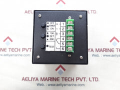 Yt f72-dcb panel meter