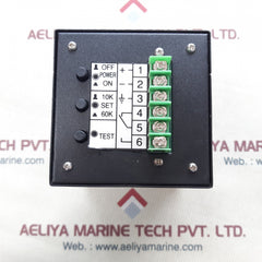Yt f72-dcb panel meter