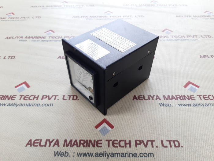 Yt f72-dcb panel meter