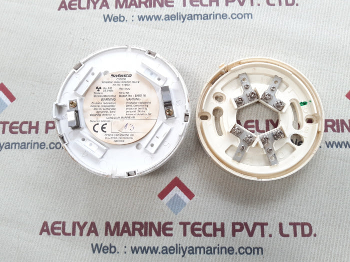 Consilium salwico cs3000 ionization smoke detector rdj-2 25.9kbq