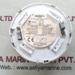 Consilium salwico cs3000 ionization smoke detector rdj-2 25.9kbq
