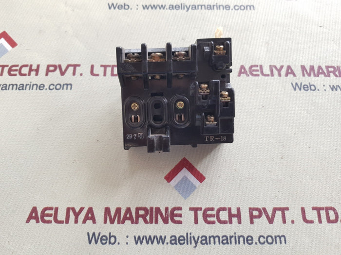 Fuji electric tr-2n thermal overload relay f 232 67 904