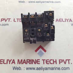 Fuji electric tr-2n thermal overload relay f 232 67 904