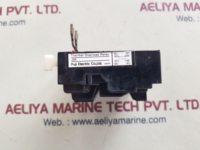 Fuji electric tr-2n thermal overload relay f 232 67 904