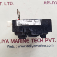 Fuji electric tr-2n thermal overload relay f 232 67 904