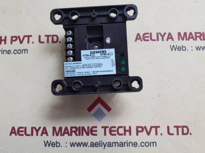 Siemens Htri-s Intel Interface Module 500-033370
