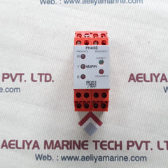 Broyce control m3ppi control phase monitoring relay