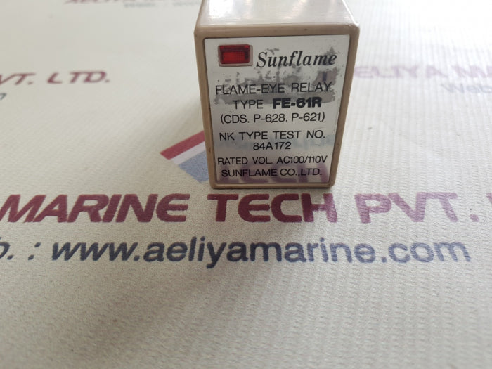 Sunflame Fe-61R Flame-eye Ac100/110V 84A172
