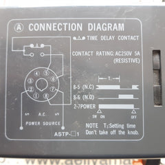 Anly electronics astp-n1 on delay relay 240v