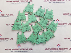 Lot of 10X Phoenix Contact PLC-BSC-24DC/21 Relay Base 250V/6A 24VDC 2966016