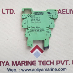 Lot of 10X Phoenix Contact PLC-BSC-24DC/21 Relay Base 250V/6A 24VDC 2966016