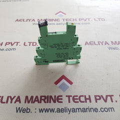 Lot of 10X Phoenix Contact PLC-BSC-24DC/21 Relay Base 250V/6A 24VDC 2966016