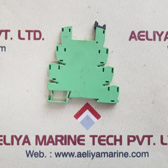 Lot of 10X Phoenix Contact PLC-BSC-24DC/21 Relay Base 250V/6A 24VDC 2966016