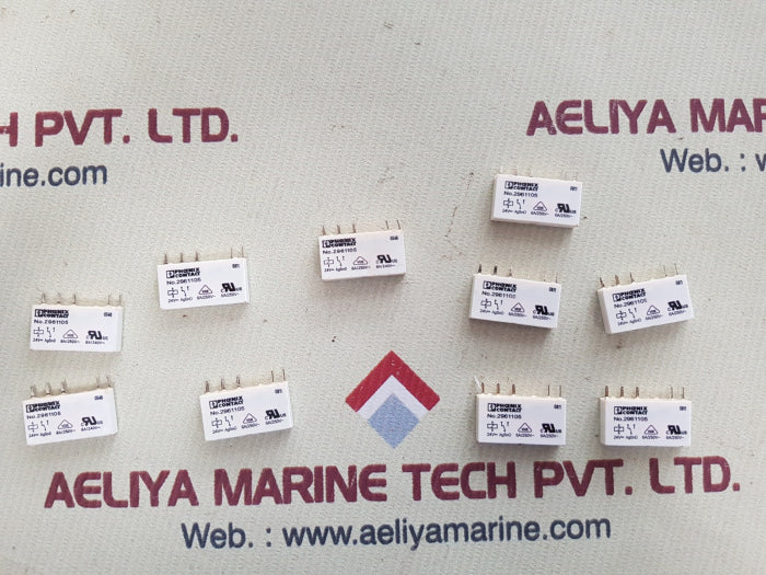 Phoenix contact rel-mr-24dc/21 single relay