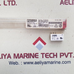 Phoenix contact rel-mr-24dc/21 single relay