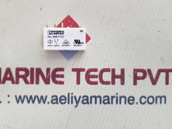 Phoenix contact rel-mr-24dc/21 single relay
