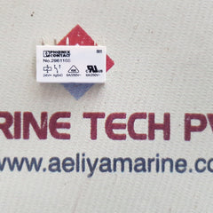 Phoenix contact rel-mr-24dc/21 single relay