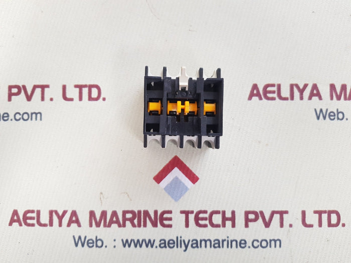 Telemecanique la1dn04 auxiliary contact block