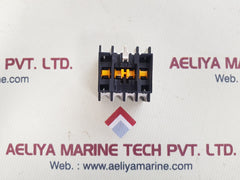Telemecanique la1dn04 auxiliary contact block