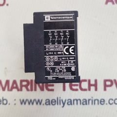 Telemecanique la1dn04 auxiliary contact block